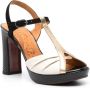Chie Mihara Cassandra 110mm sandalen Zwart - Thumbnail 2