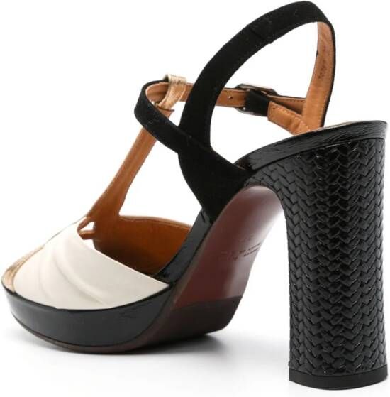Chie Mihara Cassandra 110mm sandalen Zwart
