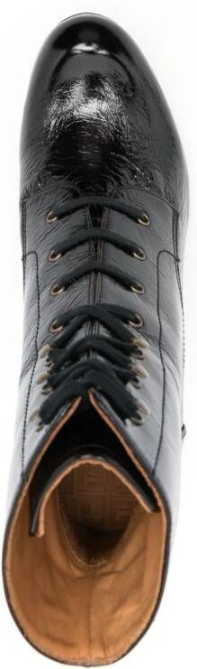 Chie Mihara Criseida 100mm leather boots Zwart