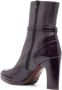 Chie Mihara Custor 100mm leather boots Paars - Thumbnail 3