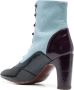 Chie Mihara Eydi 90mm leather boots Blauw - Thumbnail 3