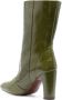 Chie Mihara Eyta 85mm leather boots Groen - Thumbnail 3
