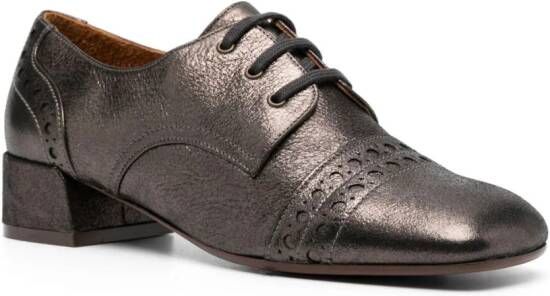 Chie Mihara Ikane leren brogues Grijs