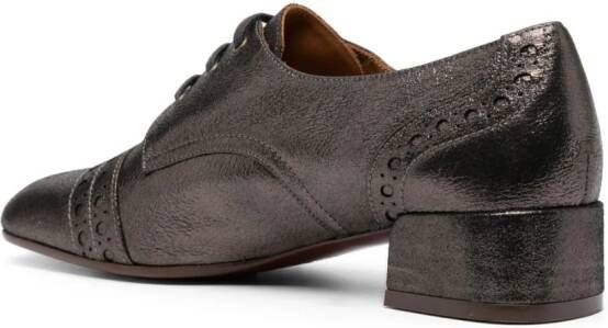 Chie Mihara Ikane leren brogues Grijs