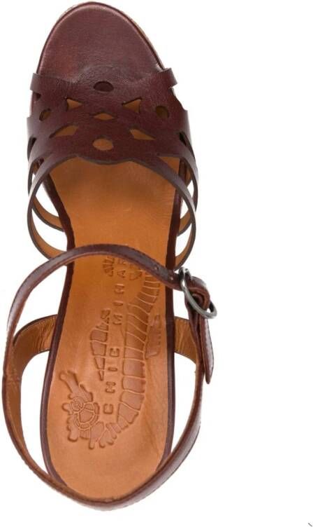 Chie Mihara Jelele 125 sandalen Bruin