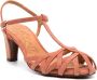 Chie Mihara Keiko sandalen met bandjes Oranje - Thumbnail 2