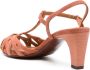 Chie Mihara Keiko sandalen met bandjes Oranje - Thumbnail 3