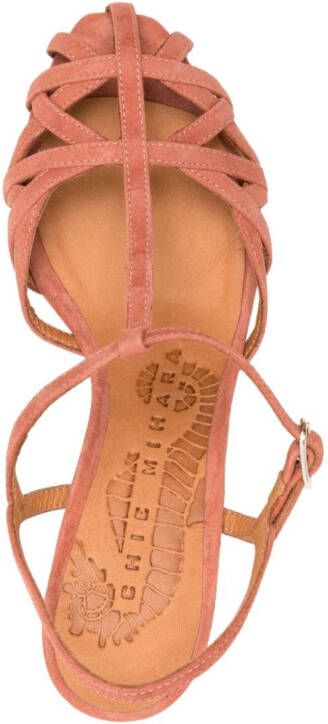 Chie Mihara Keiko sandalen met bandjes Oranje