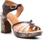 Chie Mihara Kelati 85mm leren sandalen Bruin - Thumbnail 2