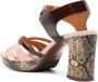 Chie Mihara Kelati 85mm leren sandalen Bruin - Thumbnail 3
