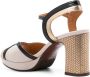 Chie Mihara Keny leren sandalen Beige - Thumbnail 3