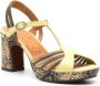 Chie Mihara Kija 70mm leren sandalen Groen - Thumbnail 2