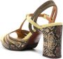Chie Mihara Kija 70mm leren sandalen Groen - Thumbnail 3