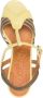 Chie Mihara Kija 70mm leren sandalen Groen - Thumbnail 4
