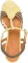 Chie Mihara Kija 70mm leren sandalen Groen - Thumbnail 4