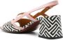 Chie Mihara Leini 45mm leren sandalen Wit - Thumbnail 3