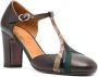 Chie Mihara Leren pumps Bruin - Thumbnail 2