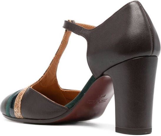 Chie Mihara Leren pumps Bruin