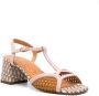 Chie Mihara Lipco 55mm leren sandalen Bruin - Thumbnail 2