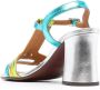 Chie Mihara Metallic sandalen Blauw - Thumbnail 3
