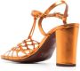 Chie Mihara Metallic sandalen Oranje - Thumbnail 3