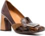 Chie Mihara Olenco pumps met vierkante neus Bruin - Thumbnail 2