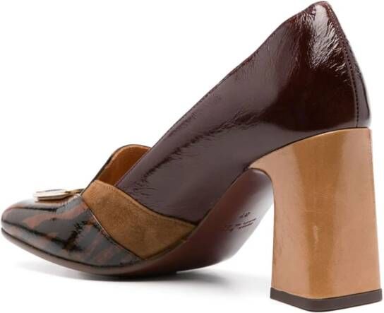 Chie Mihara Olenco pumps met vierkante neus Bruin