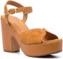 Chie Mihara Sandalen met open neus Bruin - Thumbnail 2