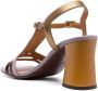 Chie Mihara Pinyata sandalen met colourblock Goud - Thumbnail 3