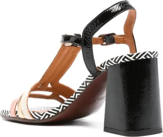 Chie Mihara Piyata 70 mm sandalen Zwart