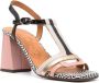 Chie Mihara Piyata 70mm leren sandalen Zwart - Thumbnail 2