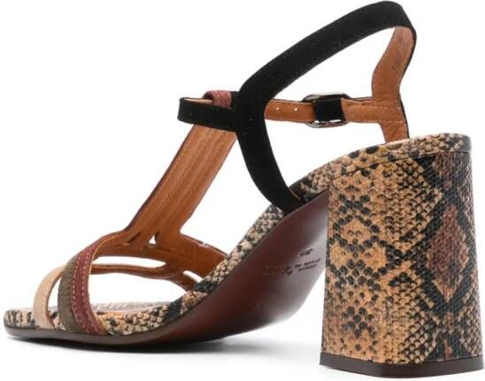 Chie Mihara Piyata 95 sandalen Bruin