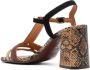 Chie Mihara Piyata 95 sandalen Bruin - Thumbnail 3