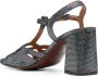 Chie Mihara Plau 90mm leren sandalen Zwart - Thumbnail 3