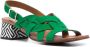 Chie Mihara Quirino leren sandalen Groen - Thumbnail 2