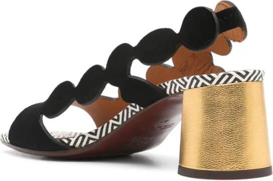Chie Mihara Roka 50 mm sandalen Zwart