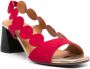 Chie Mihara Roka 50mm sandalen Rood - Thumbnail 2