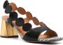 Chie Mihara Roka sandalen met plateauzool Zwart - Thumbnail 2