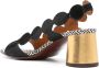 Chie Mihara Roka sandalen met plateauzool Zwart - Thumbnail 3