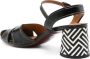 Chie Mihara Roley 60 mm gelakte sandalen Zwart - Thumbnail 3