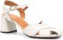 Chie Mihara Roley leren sandalen 75 mm Wit - Thumbnail 2