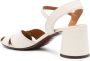 Chie Mihara Roley leren sandalen 75 mm Wit - Thumbnail 3