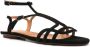 Chie Mihara Suède sandalen Zwart - Thumbnail 2