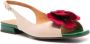 Chie Mihara Tayda sandalen met bloemenpatch Beige - Thumbnail 2