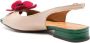 Chie Mihara Tayda sandalen met bloemenpatch Beige - Thumbnail 3
