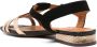 Chie Mihara Tiana suède sandalen Zwart - Thumbnail 3