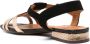 Chie Mihara Tiana suède sandalen Zwart - Thumbnail 3