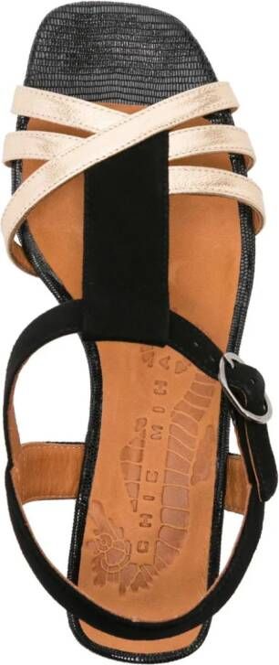 Chie Mihara Tiana suède sandalen Zwart