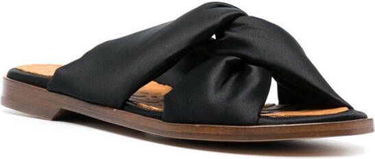 Chie Mihara Wamuzan sandalen Zwart