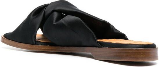 Chie Mihara Wamuzan sandalen Zwart